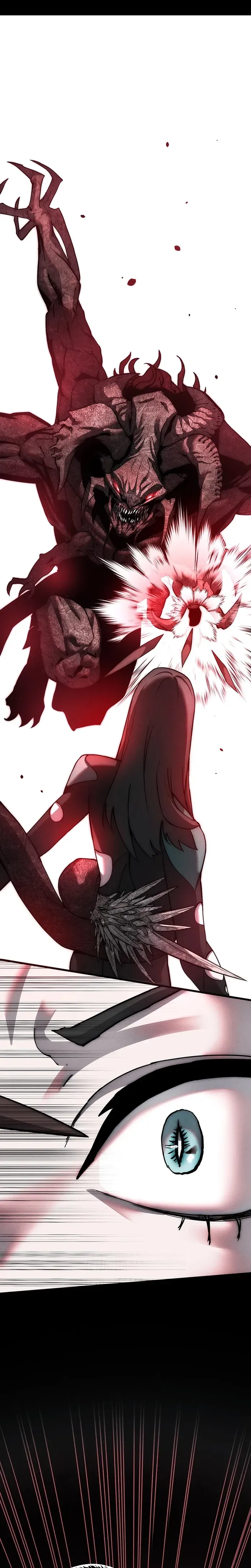 I became an evolving space monster Chapter 51 Online - página 9