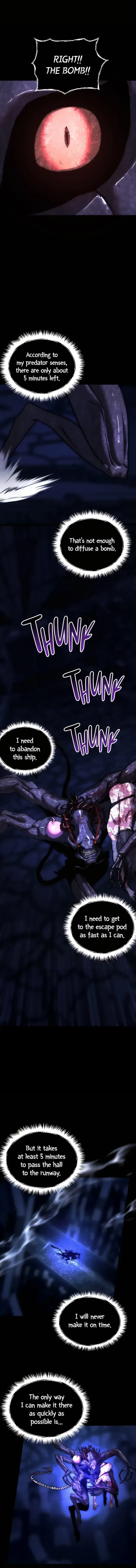 I became an evolving space monster Chapter 54 Online - página 6