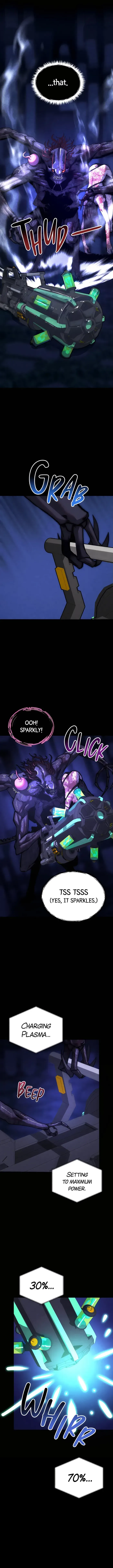 I became an evolving space monster Chapter 54 Online - página 7
