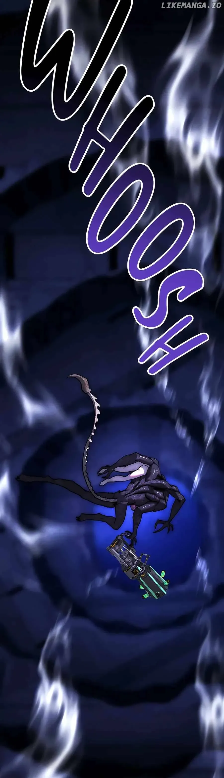 I became an evolving space monster Chapter 55 Online - página 2