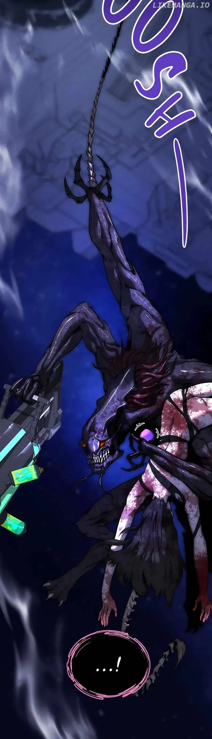 I became an evolving space monster Chapter 55 Online - página 6