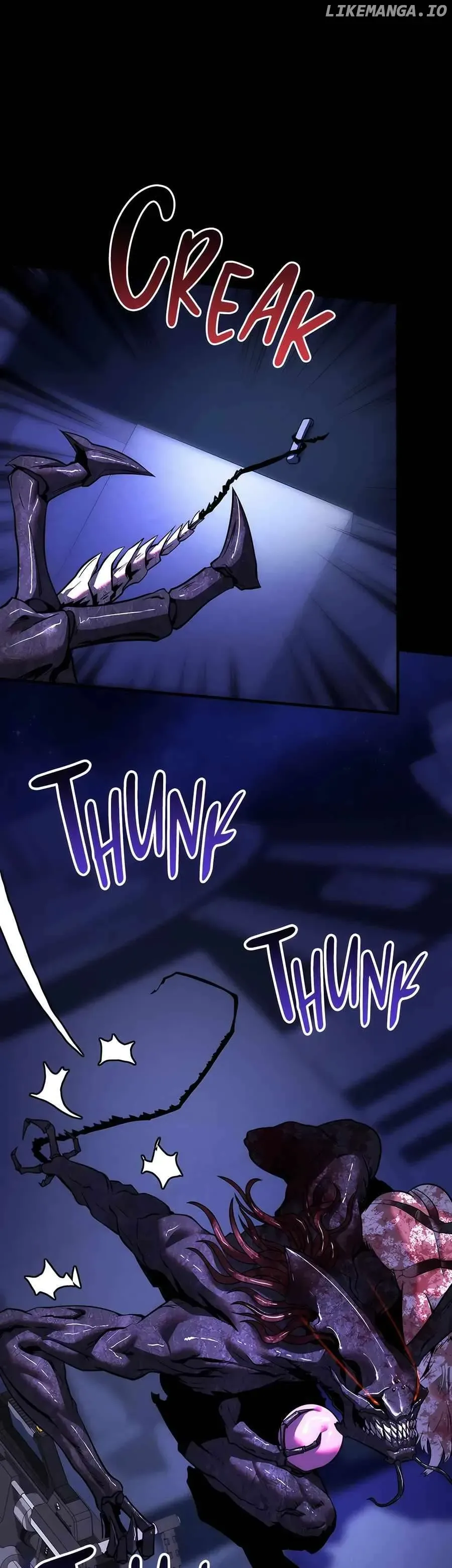 I became an evolving space monster Chapter 55 Online - página 8