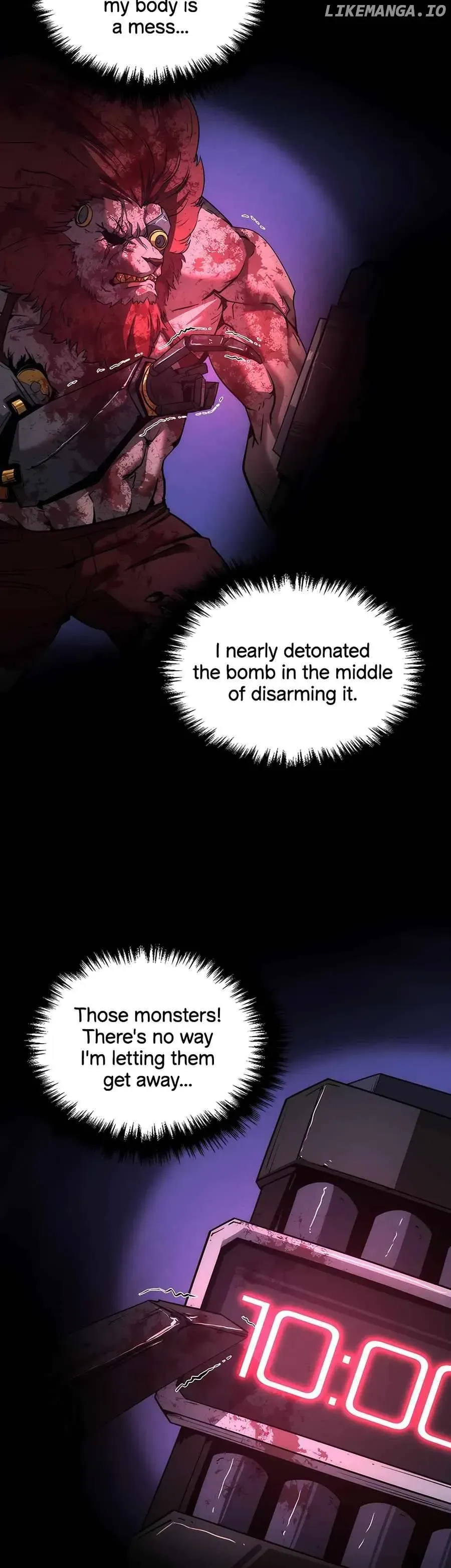 I became an evolving space monster Chapter 55 Online - página 21