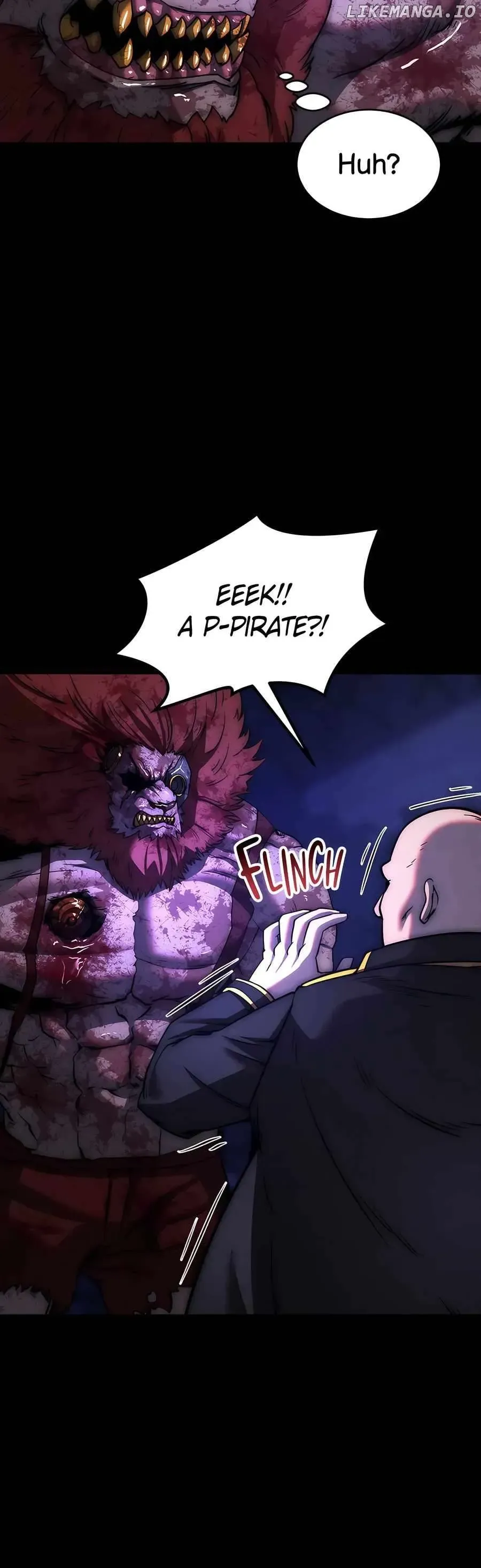 I became an evolving space monster Chapter 55 Online - página 25