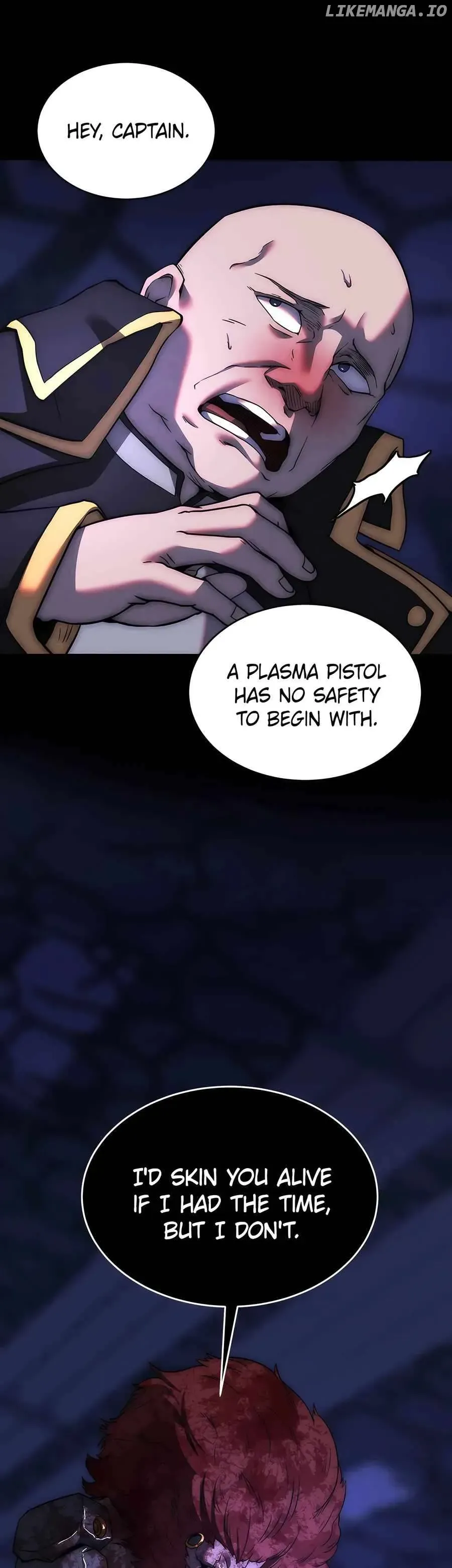 I became an evolving space monster Chapter 55 Online - página 32