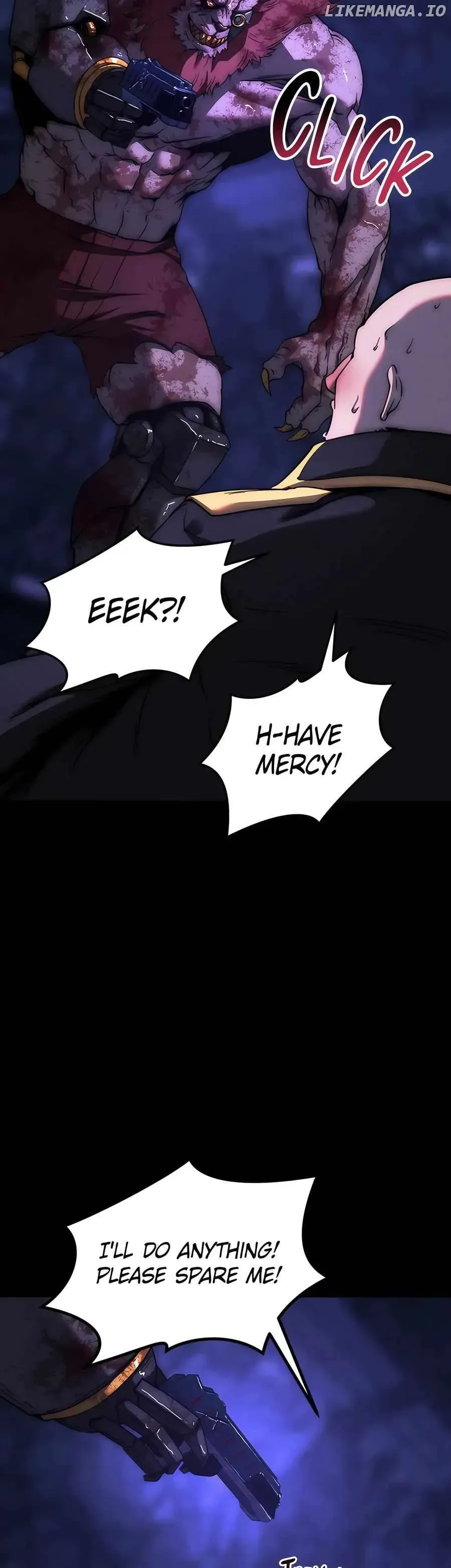 I became an evolving space monster Chapter 55 Online - página 33