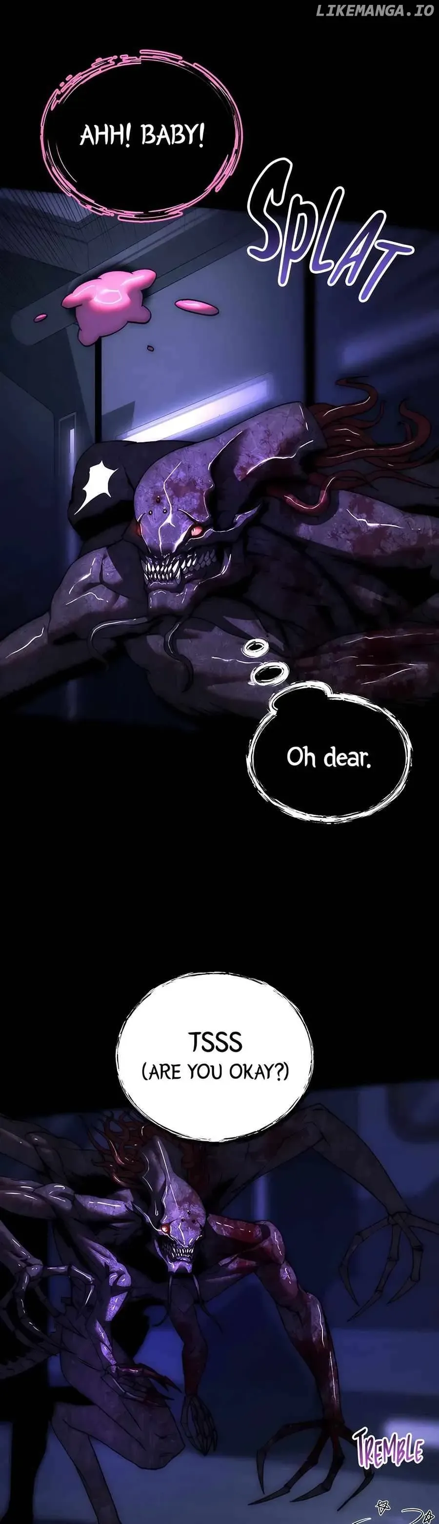 I became an evolving space monster Chapter 55 Online - página 44