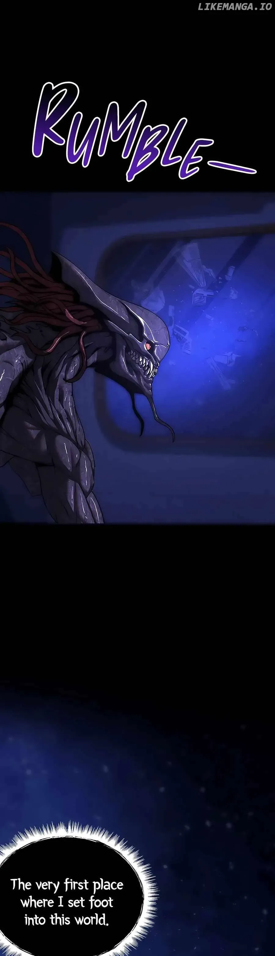 I became an evolving space monster Chapter 55 Online - página 47