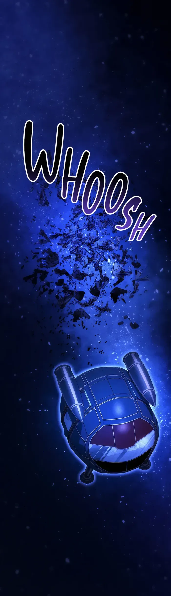 I became an evolving space monster Chapter 56 Online - página 1