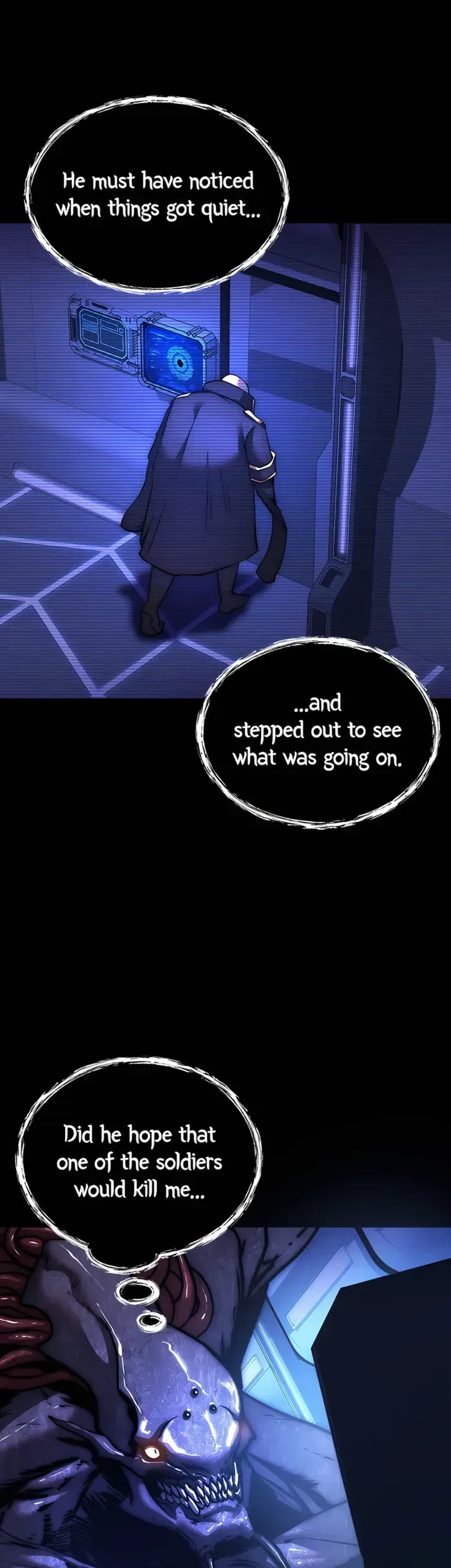 I became an evolving space monster Chapter 56 Online - página 7