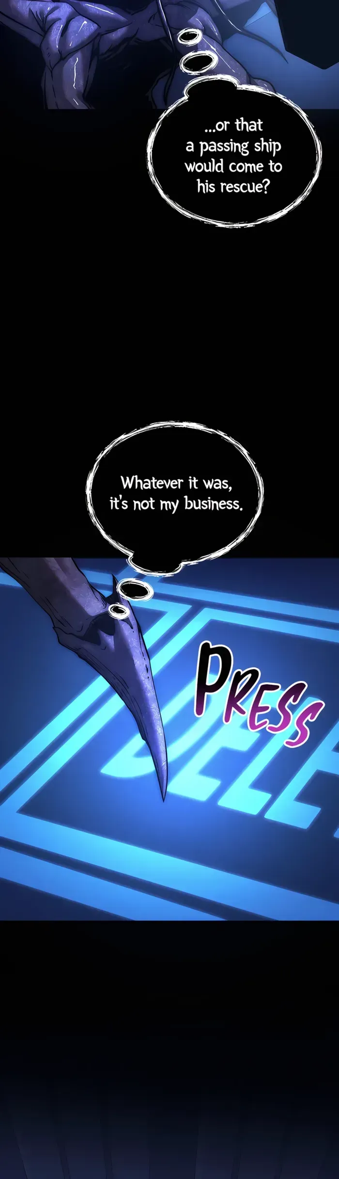 I became an evolving space monster Chapter 56 Online - página 8