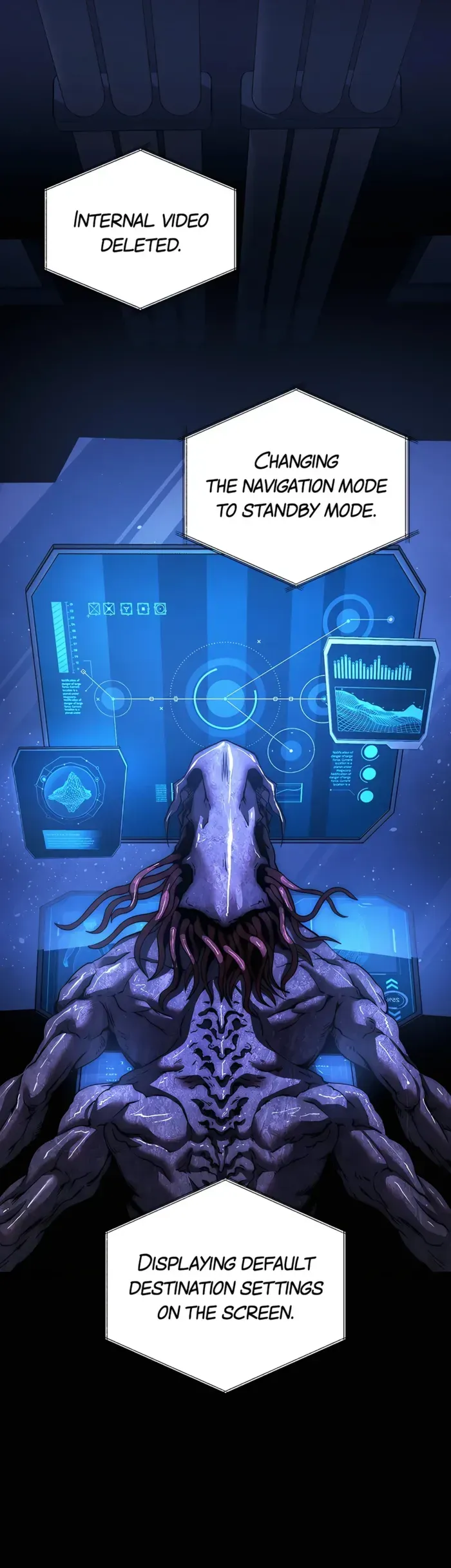 I became an evolving space monster Chapter 56 Online - página 9