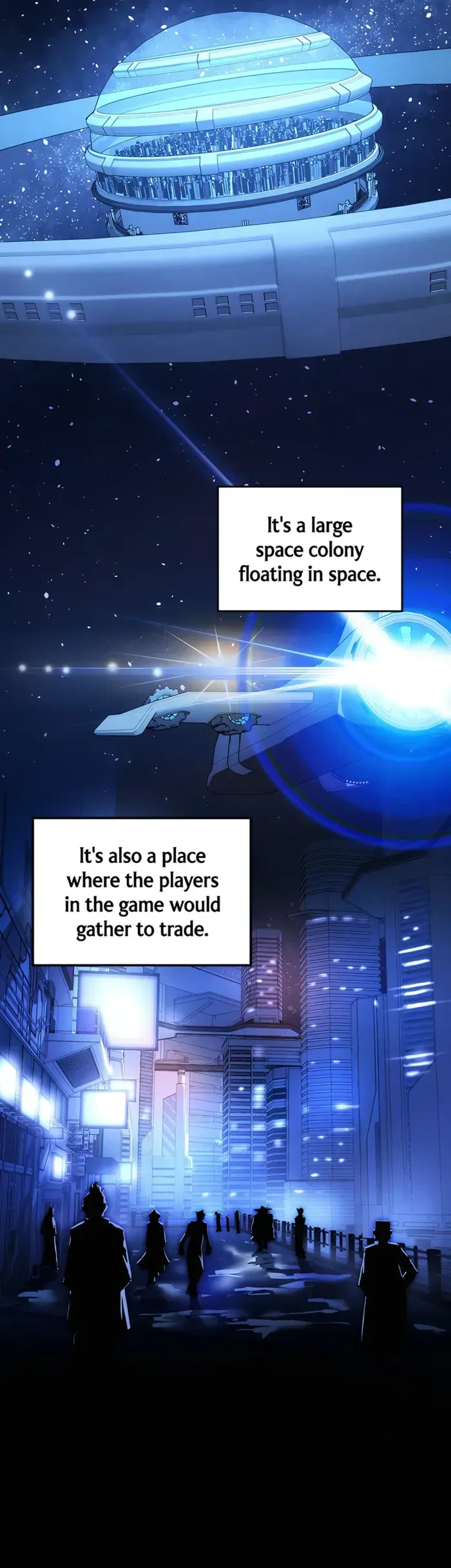 I became an evolving space monster Chapter 56 Online - página 14