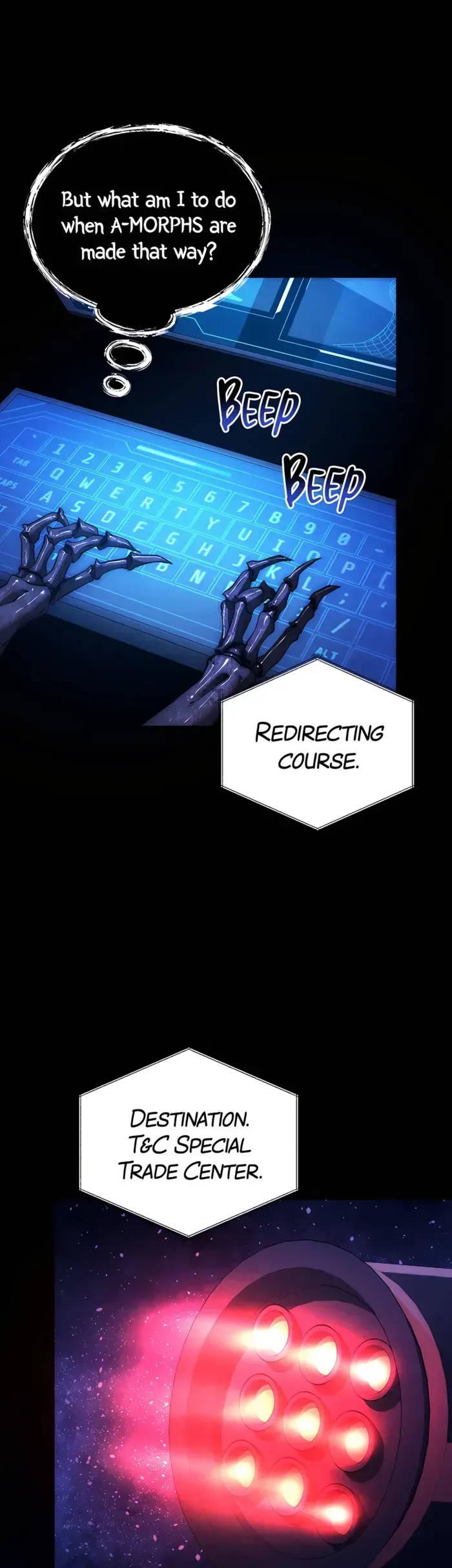 I became an evolving space monster Chapter 56 Online - página 17