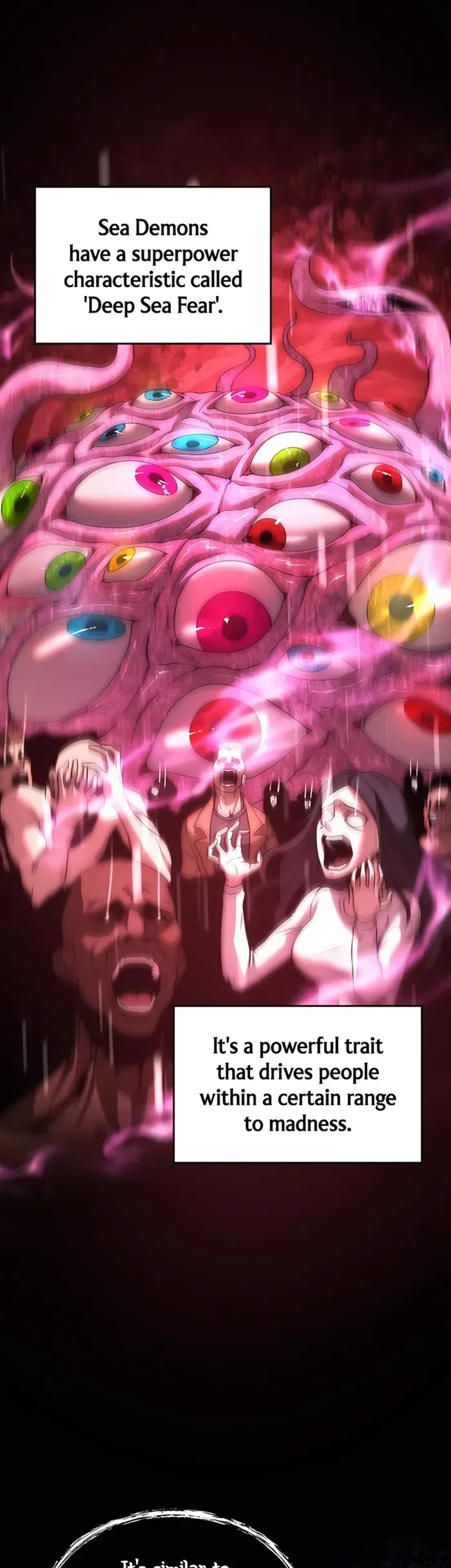 I became an evolving space monster Chapter 56 Online - página 25