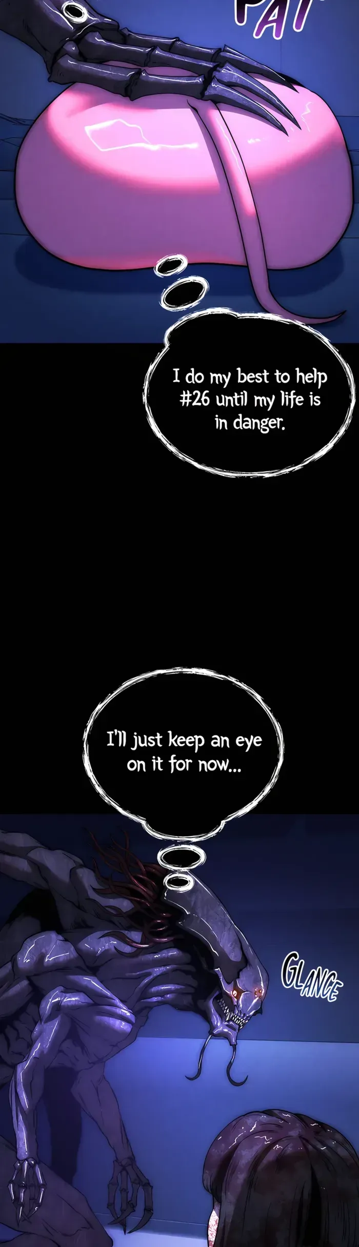 I became an evolving space monster Chapter 56 Online - página 30