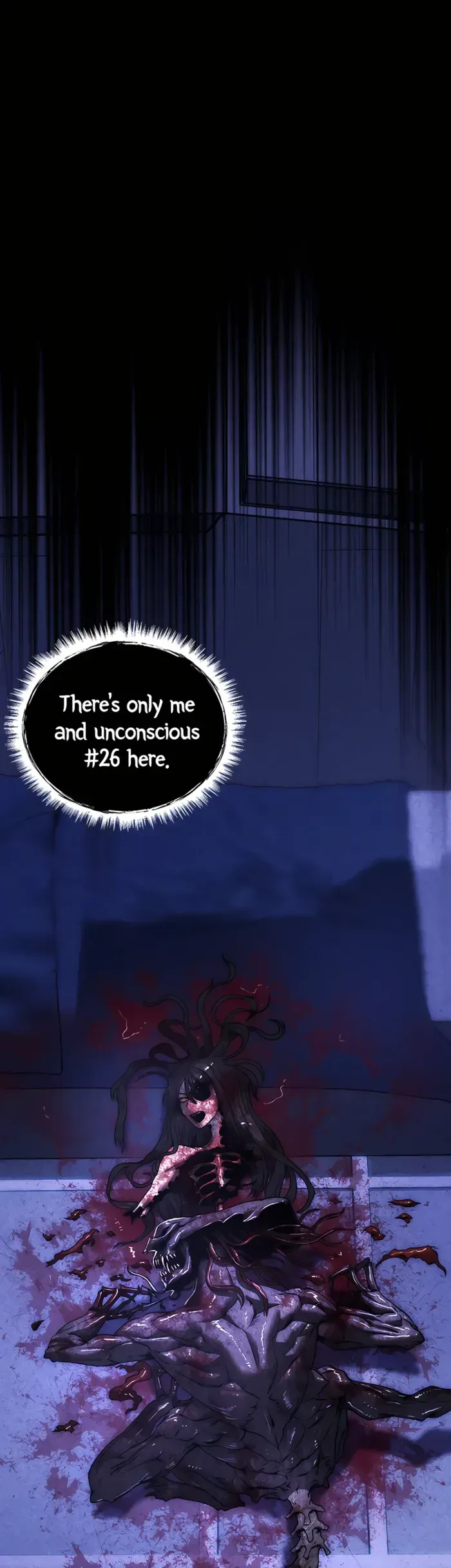 I became an evolving space monster Chapter 57 Online - página 11