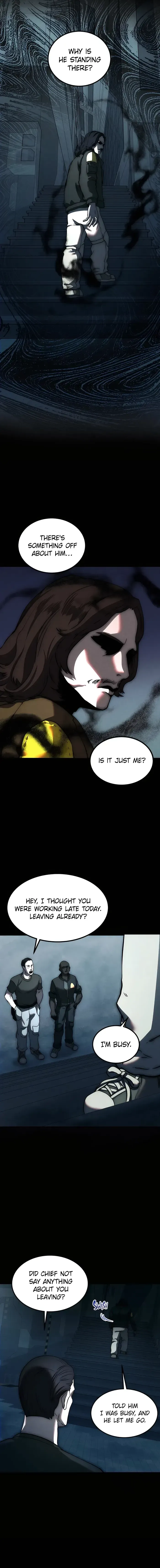 I became an evolving space monster Chapter 58 Online - página 6