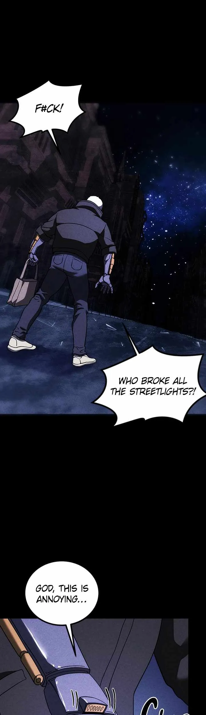 I became an evolving space monster Chapter 60 Online - página 21