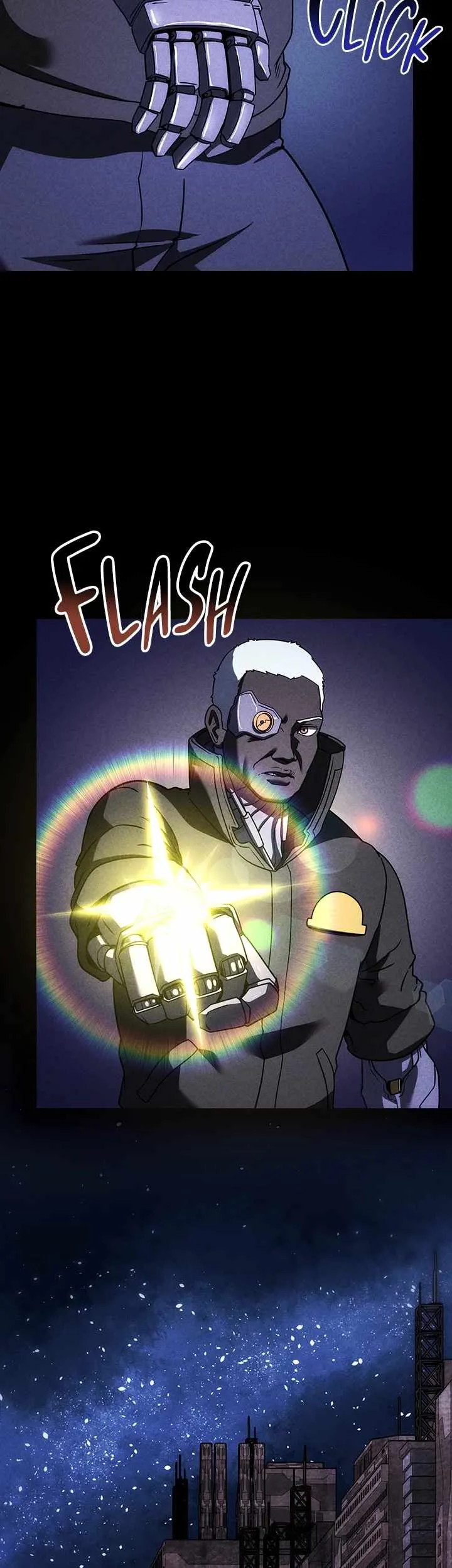 I became an evolving space monster Chapter 60 Online - página 22