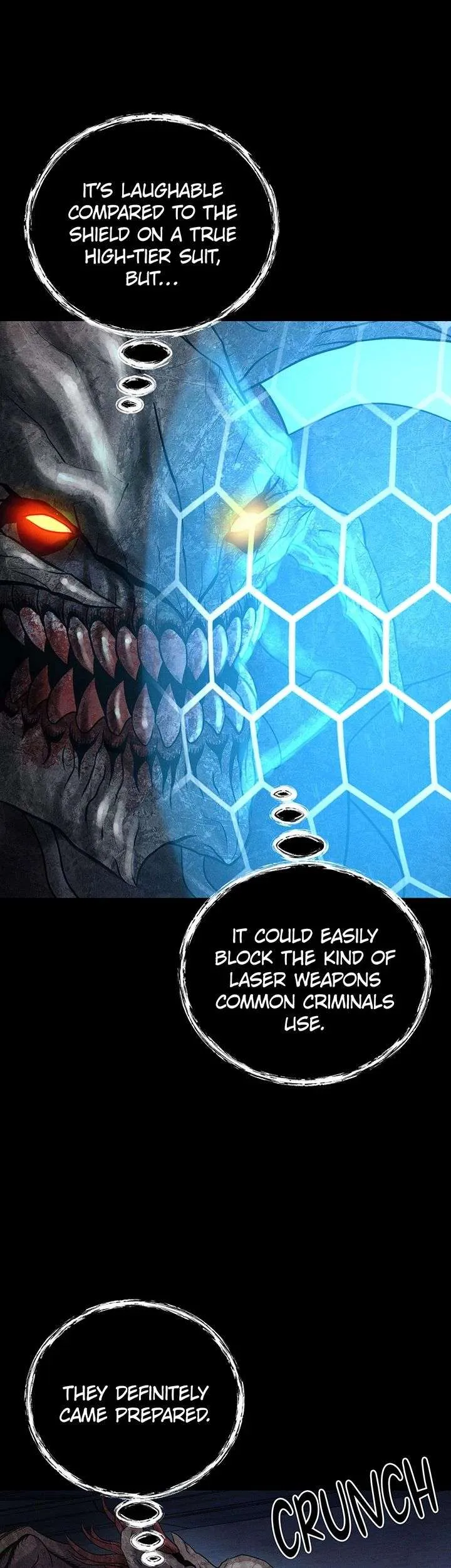 I became an evolving space monster Chapter 63 Online - página 12