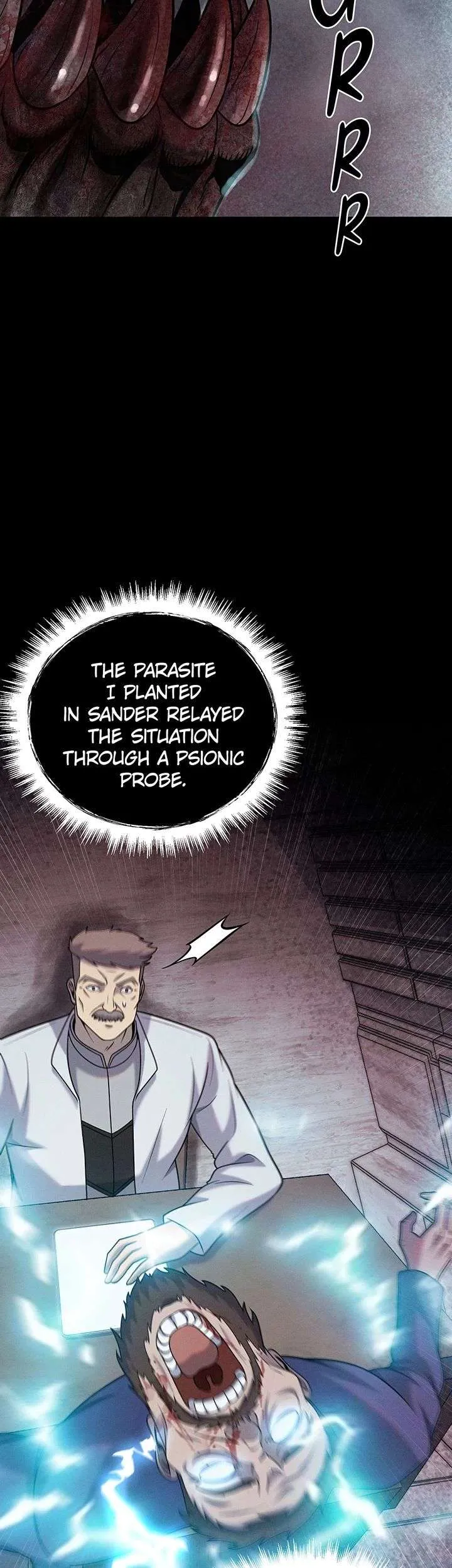 I became an evolving space monster Chapter 63 Online - página 14