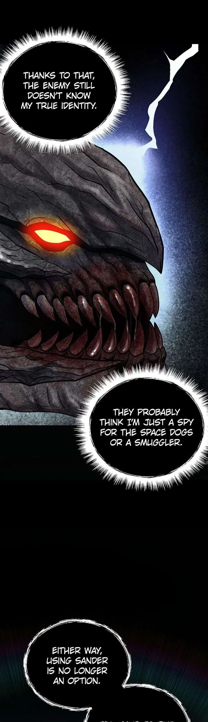 I became an evolving space monster Chapter 63 Online - página 16