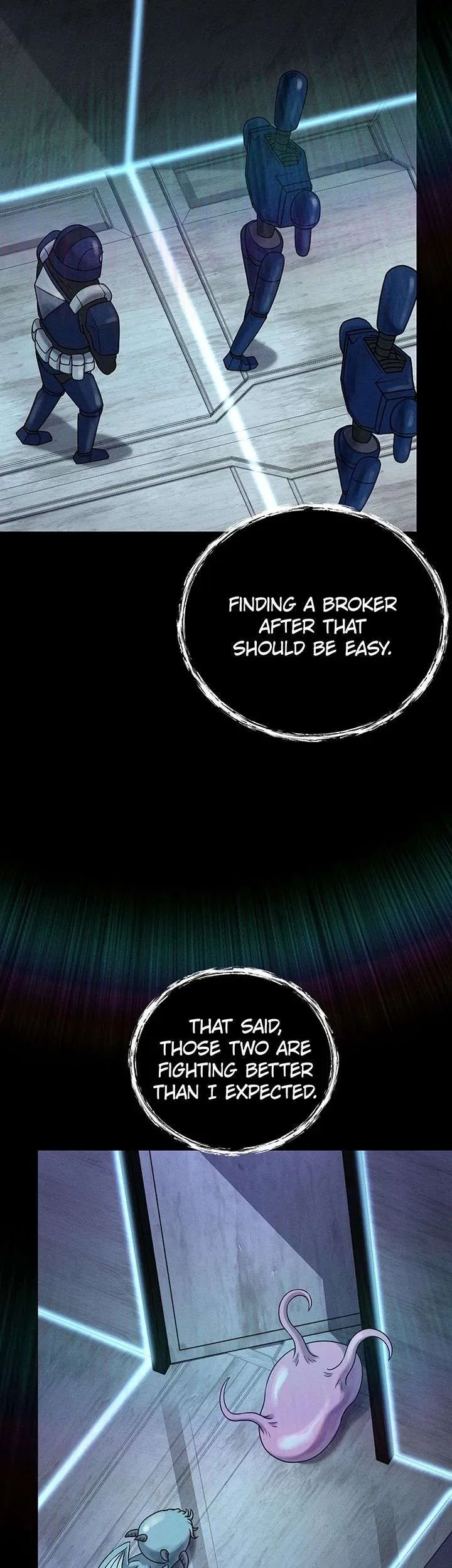 I became an evolving space monster Chapter 63 Online - página 18