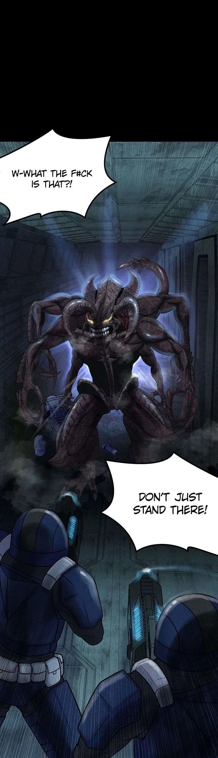 I became an evolving space monster Chapter 65 Online - página 1