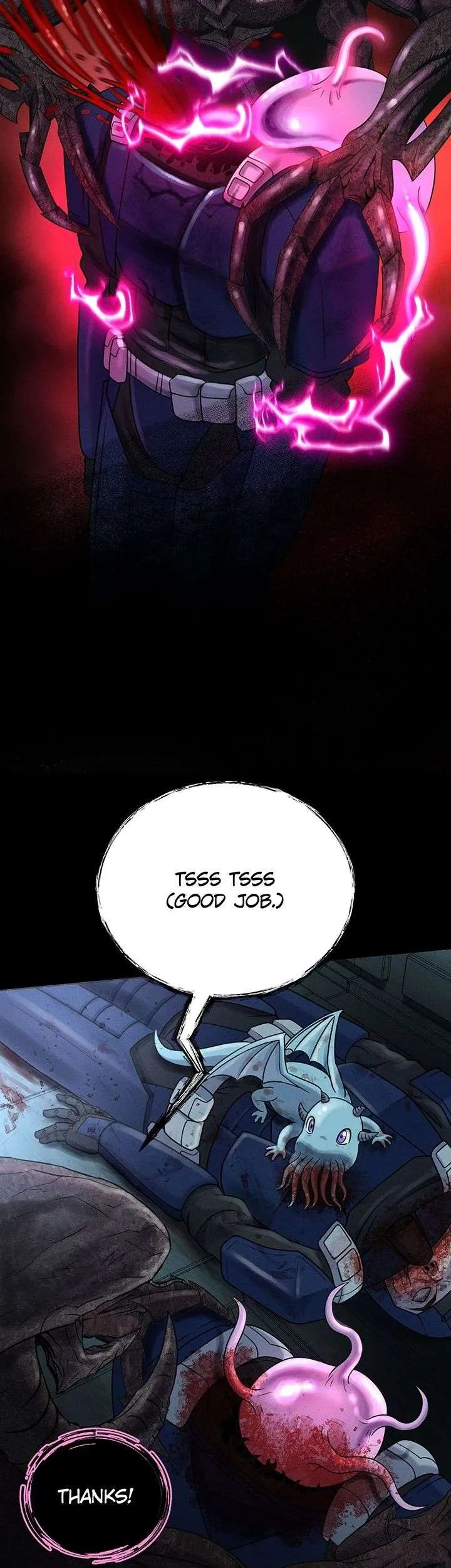 I became an evolving space monster Chapter 65 Online - página 9