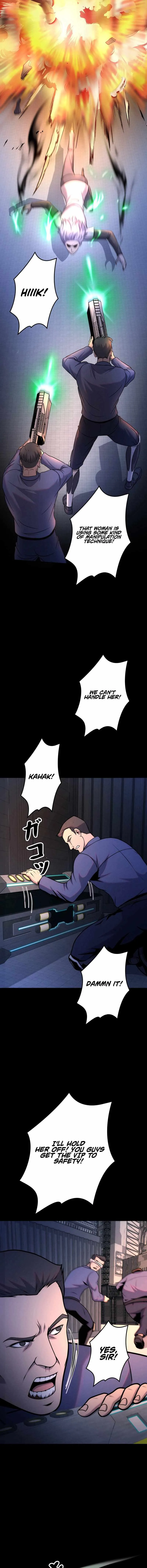 I became an evolving space monster Chapter 68 Online - página 8