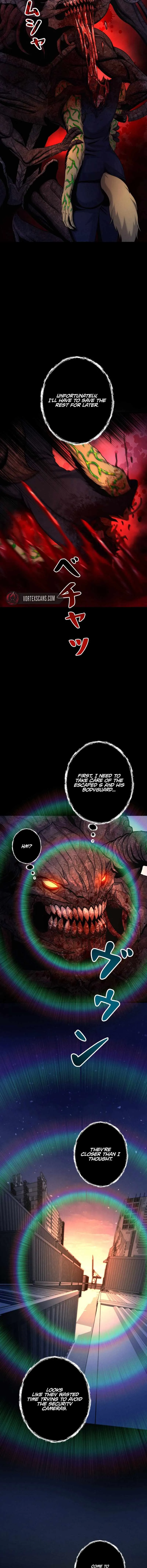 I became an evolving space monster Chapter 68 Online - página 17