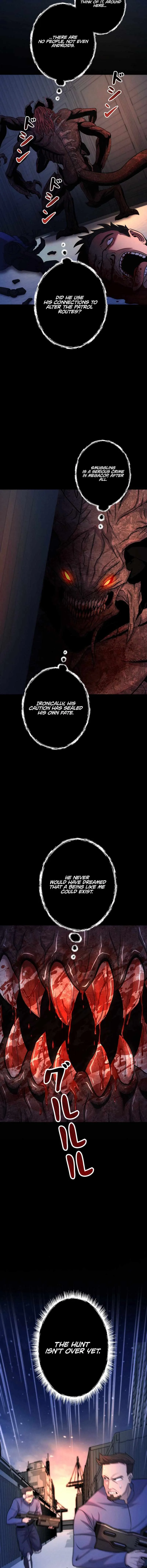 I became an evolving space monster Chapter 68 Online - página 18