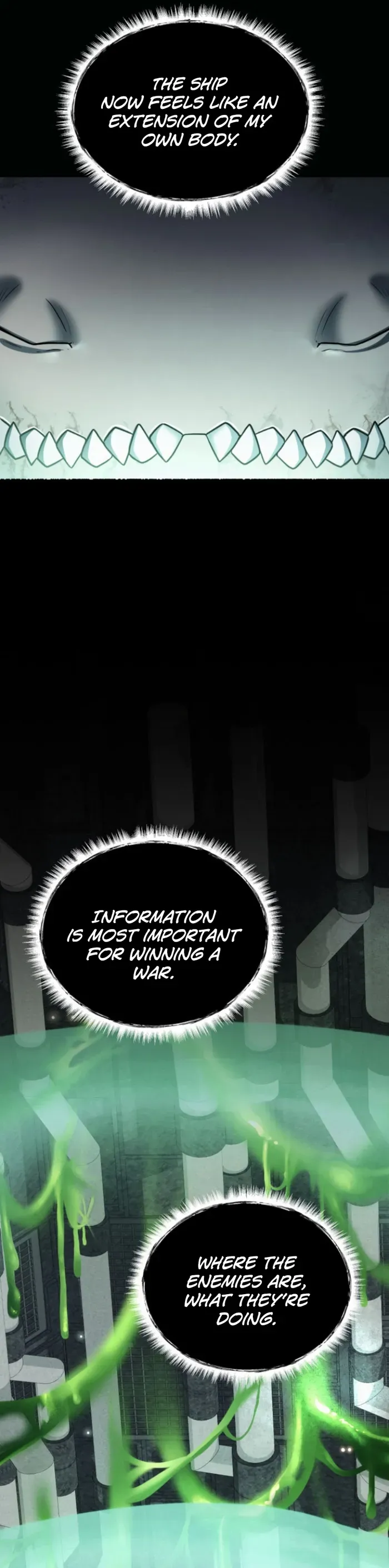 I became an evolving space monster Chapter 7 Online - página 5