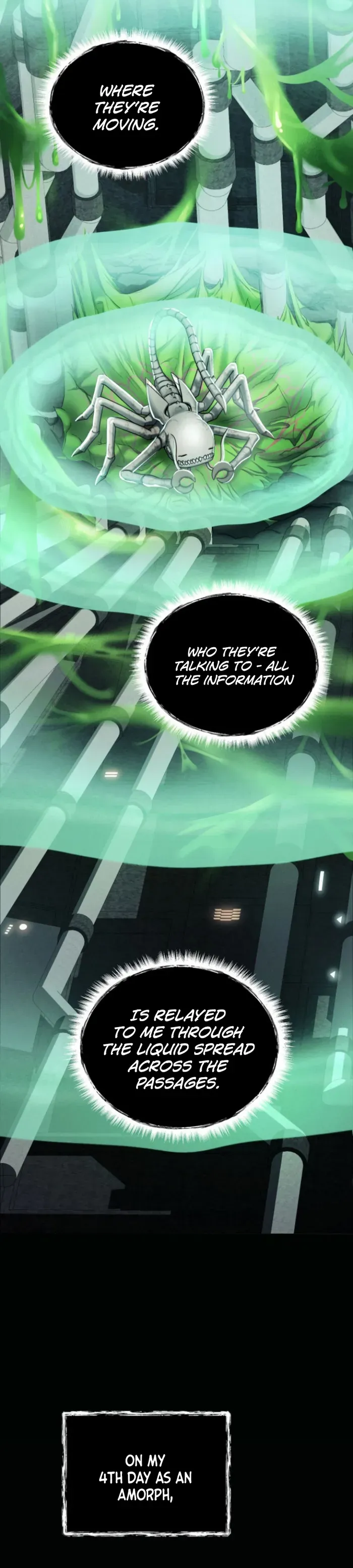 I became an evolving space monster Chapter 7 Online - página 6