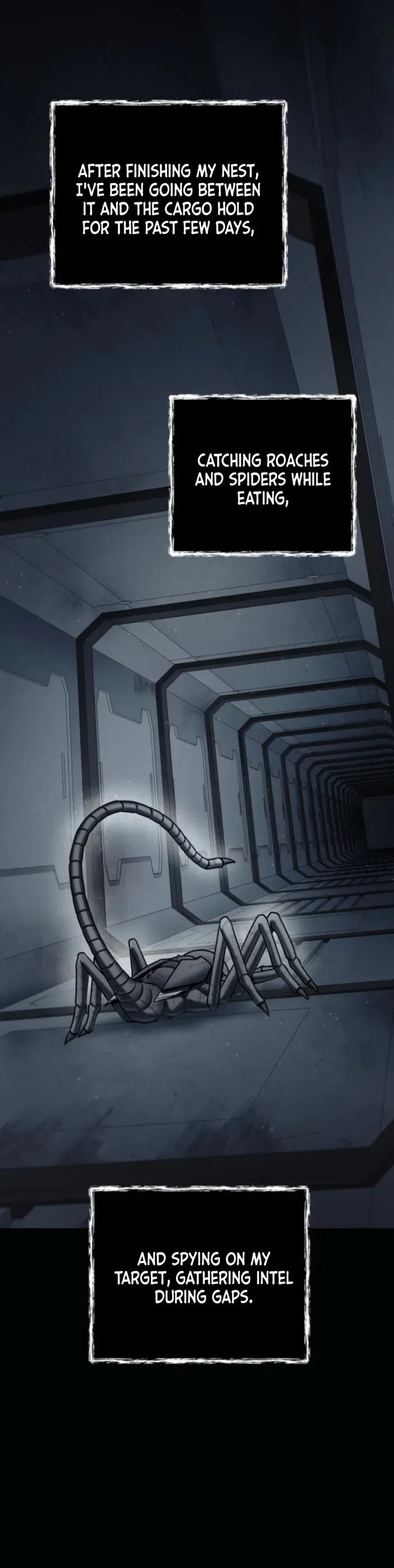 I became an evolving space monster Chapter 7 Online - página 8