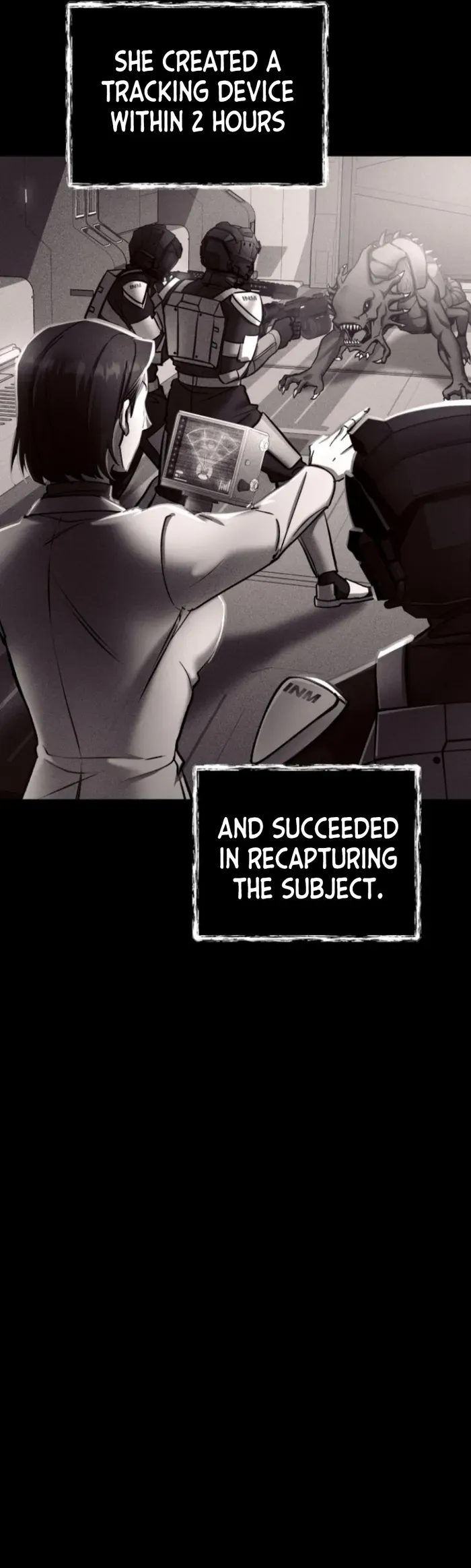 I became an evolving space monster Chapter 7 Online - página 12