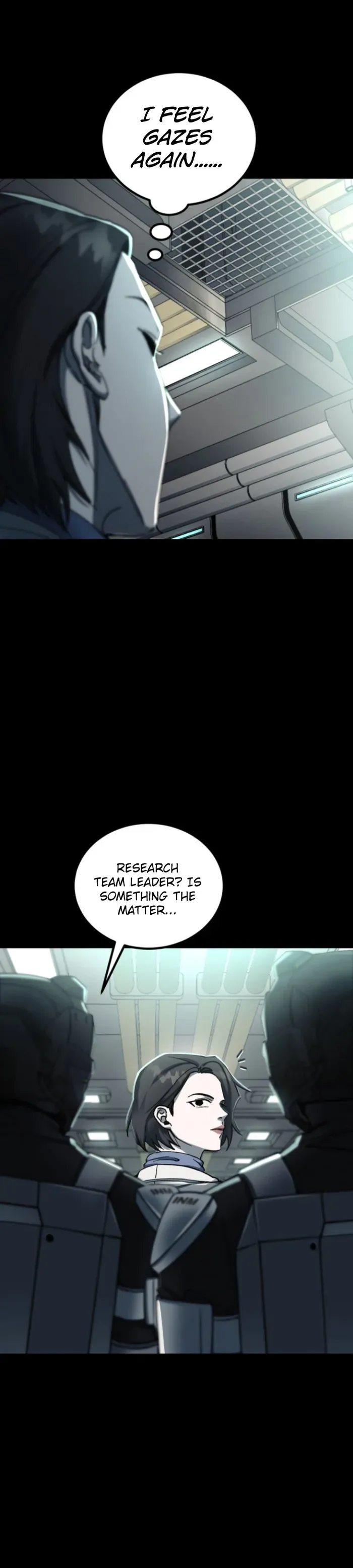 I became an evolving space monster Chapter 7 Online - página 14