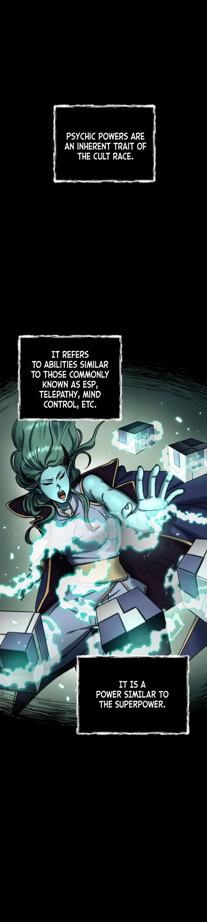 I became an evolving space monster Chapter 7 Online - página 16