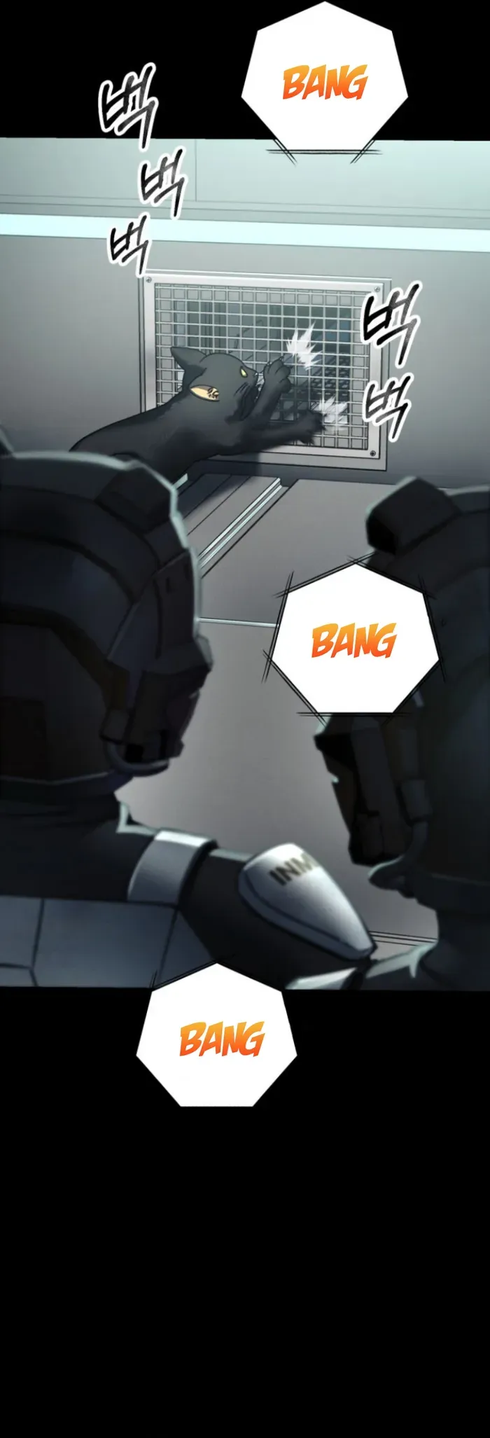 I became an evolving space monster Chapter 7 Online - página 41