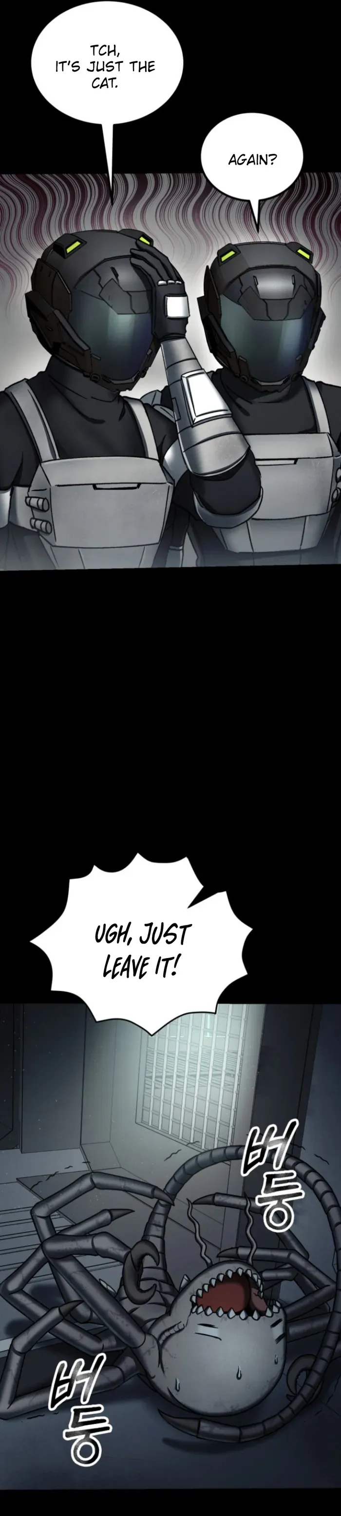 I became an evolving space monster Chapter 7 Online - página 42