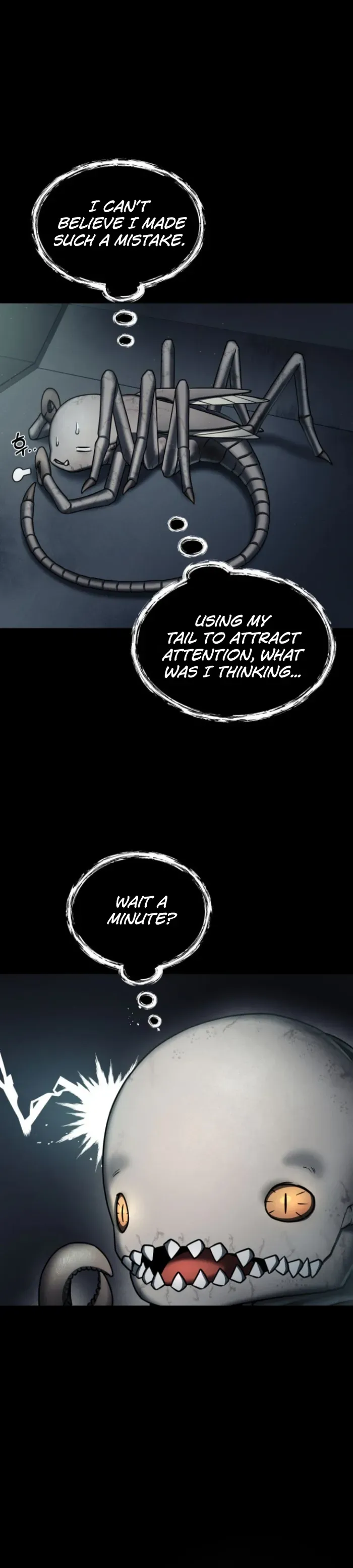I became an evolving space monster Chapter 7 Online - página 43
