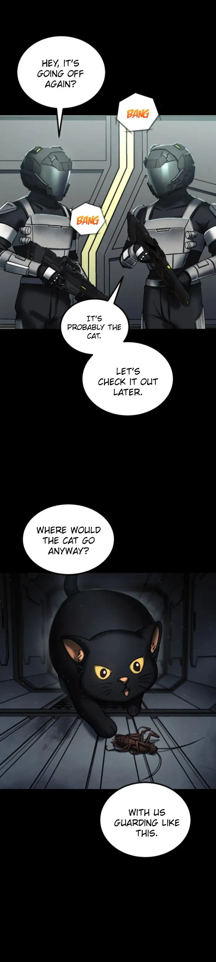 I became an evolving space monster Chapter 7 Online - página 51