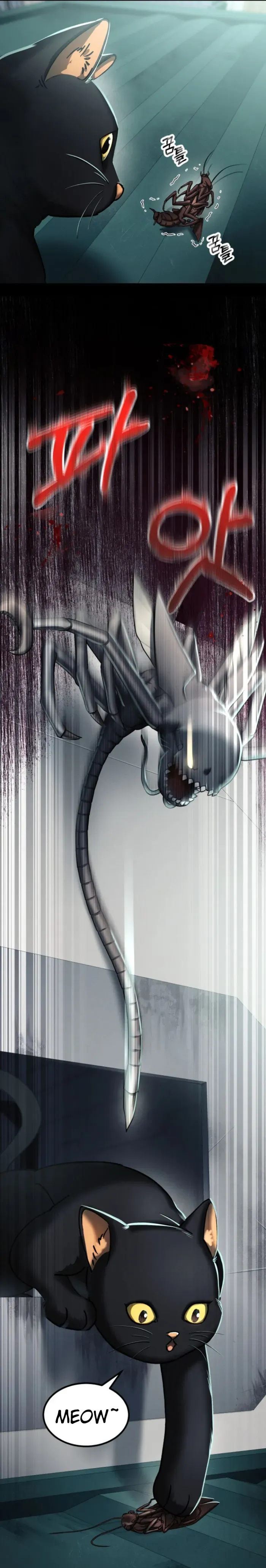 I became an evolving space monster Chapter 7 Online - página 55