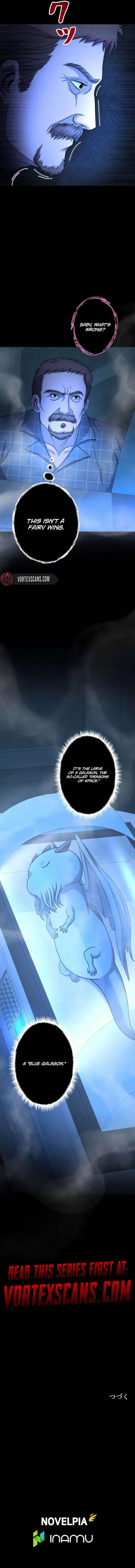 I became an evolving space monster Chapter 70 Online - página 10