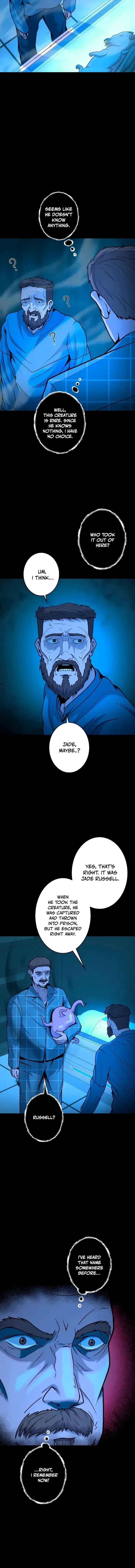 I became an evolving space monster Chapter 71 Online - página 4