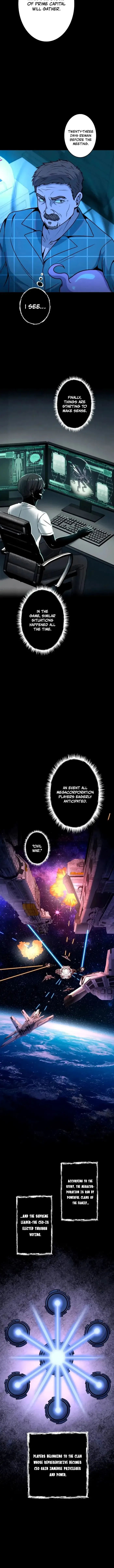 I became an evolving space monster Chapter 71 Online - página 6