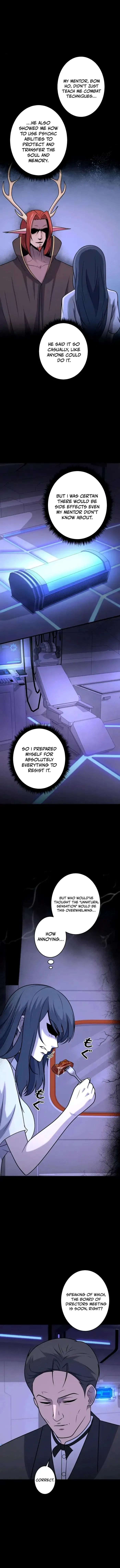 I became an evolving space monster Chapter 72 Online - página 4