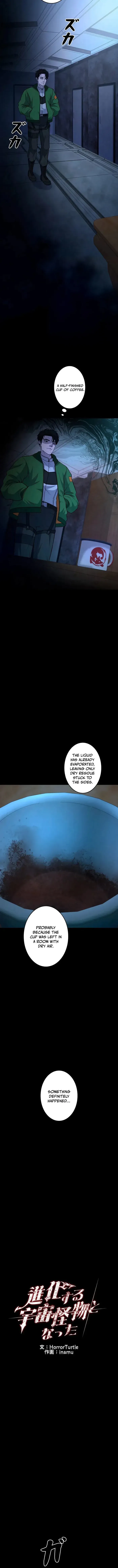 I became an evolving space monster Chapter 73 Online - página 2