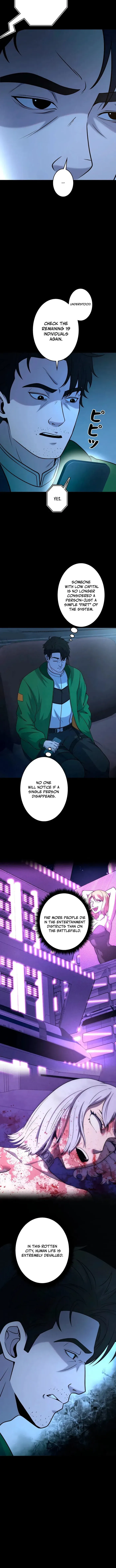 I became an evolving space monster Chapter 73 Online - página 6